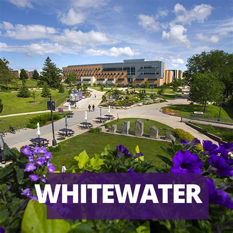 Whitewater university - Wisconsin - Whitewater admissions is somewhat selective with an acceptance rate of 83%. Students that get into Wisconsin - Whitewater have an average SAT score between 890 …